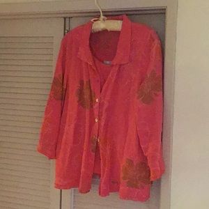 Erin London large blouse and tank top.